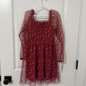 Art class girls dress